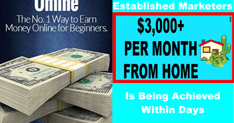 The Best Way For Anyone To Make Money Online
