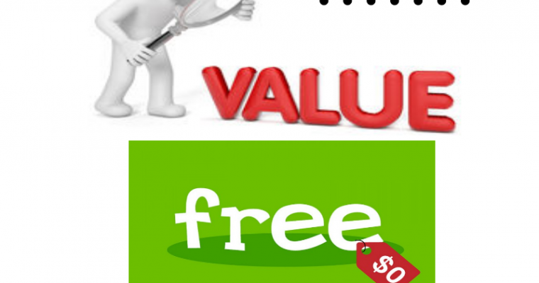 Do You Value FREE?