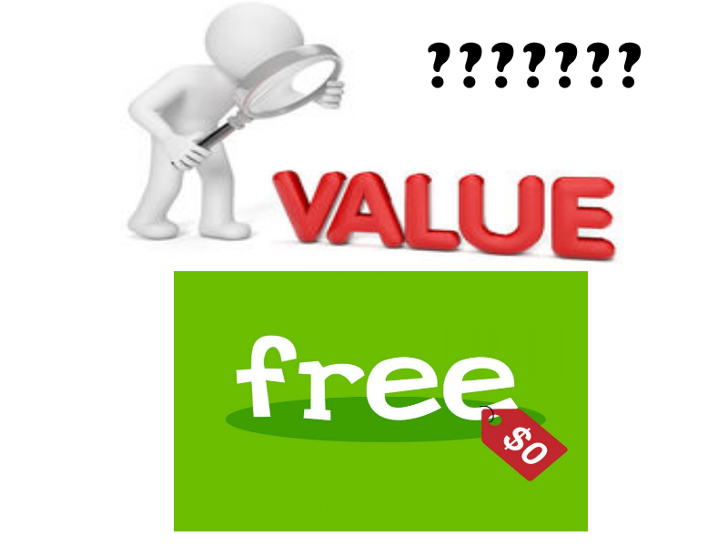 Do You Value FREE?