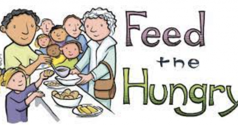 Feed The Hungry and Prosper Personally!