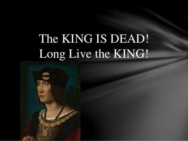 The King Is Dead – Long Live The King