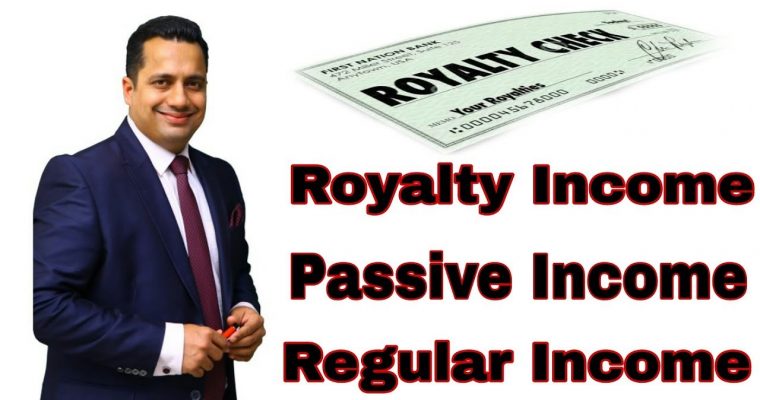 Passive Royalty Income For Life