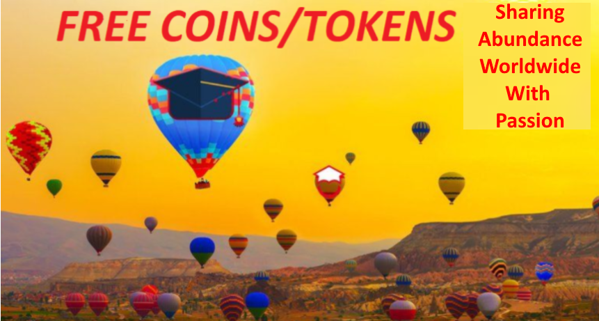 Claim Your FREE Tokens