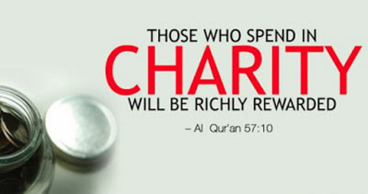 Being Charitable Brings Great Rewards